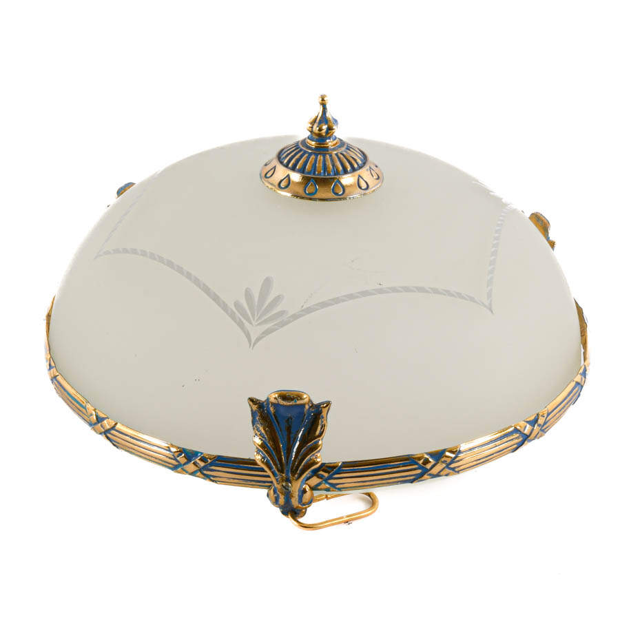 Luminaire Art Deco-Style Hanging Pendant Light-4