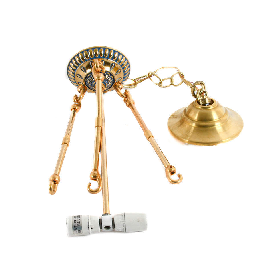 Luminaire Art Deco-Style Hanging Pendant Light-3