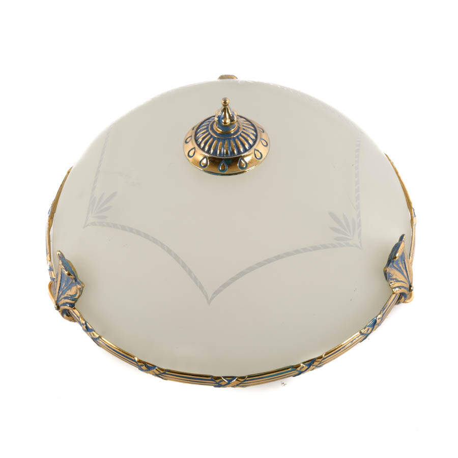 Luminaire Art Deco-Style Hanging Pendant Light-2