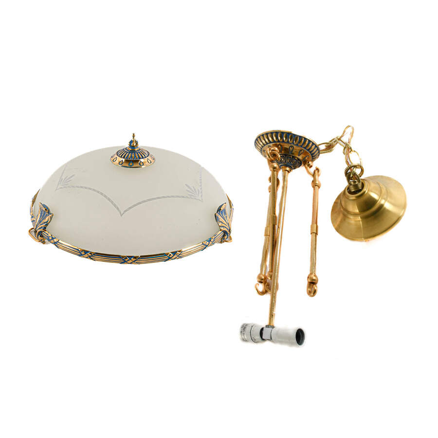 Luminaire Art Deco-Style Hanging Pendant Light-1