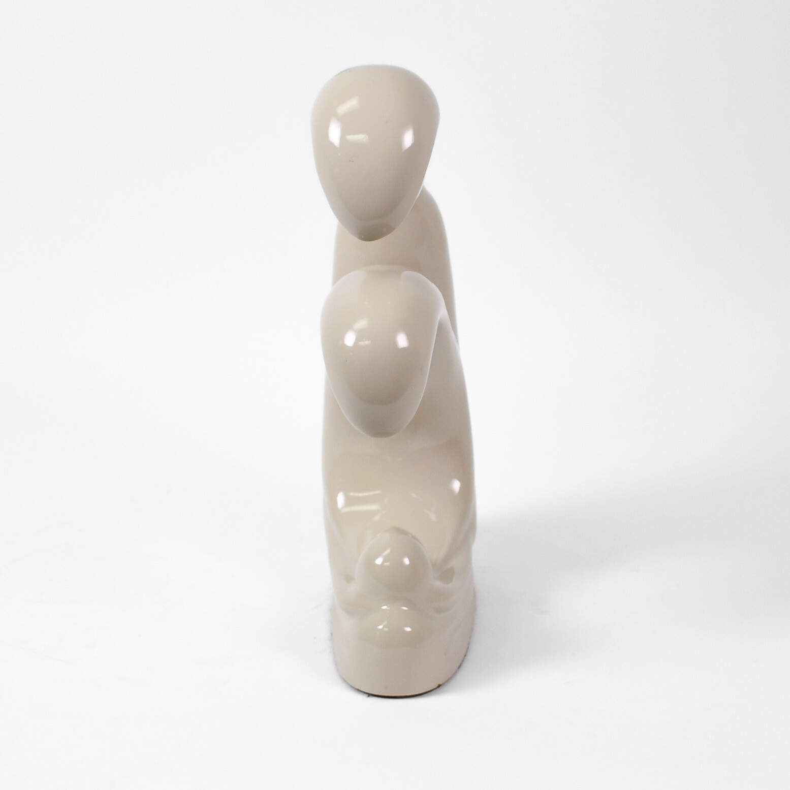 Vinyl White New Family Sculpture-2