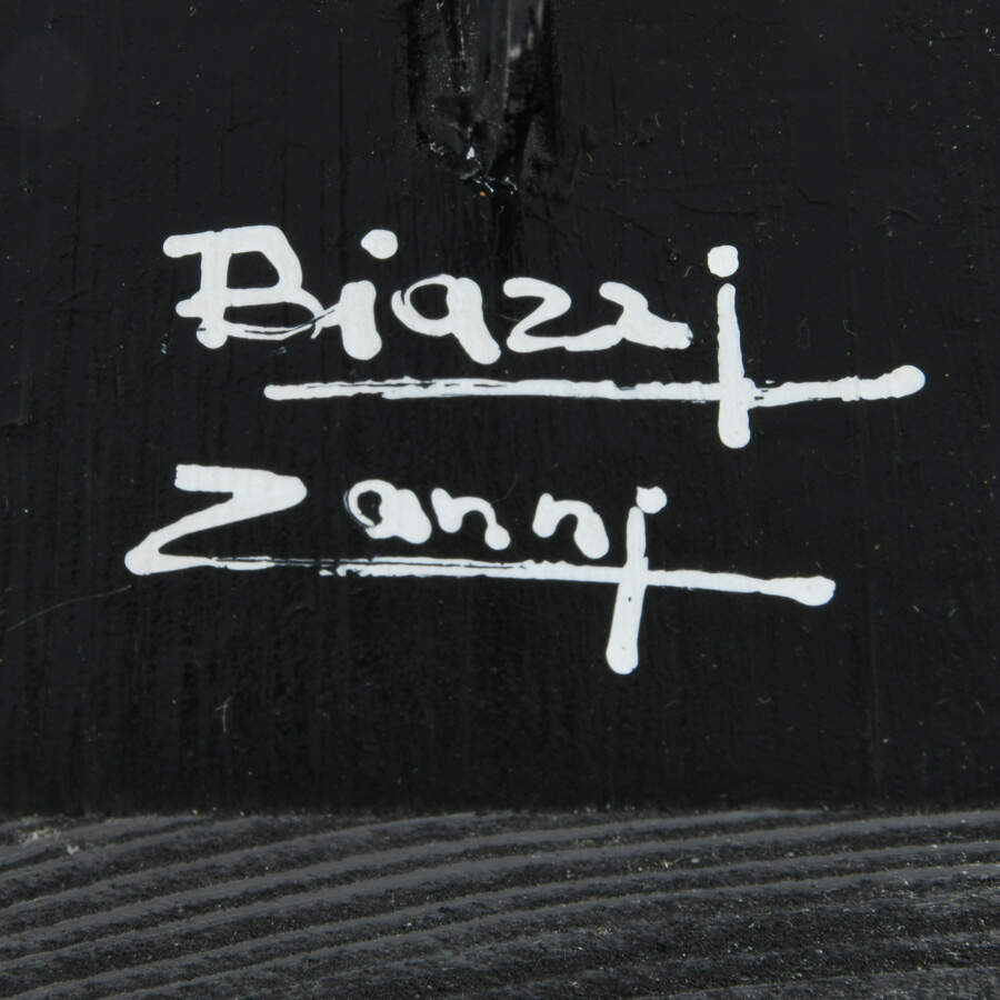 Miguel Angel Biazzi Metal Spoon Art Sculpture-6