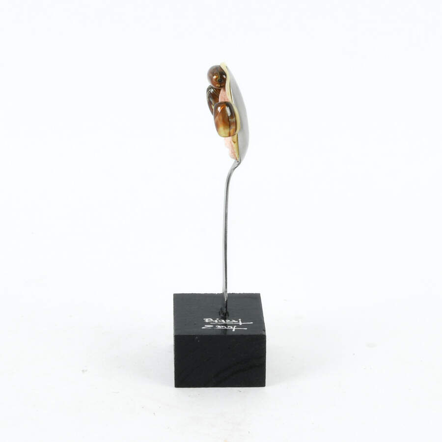 Miguel Angel Biazzi Metal Spoon Art Sculpture-2