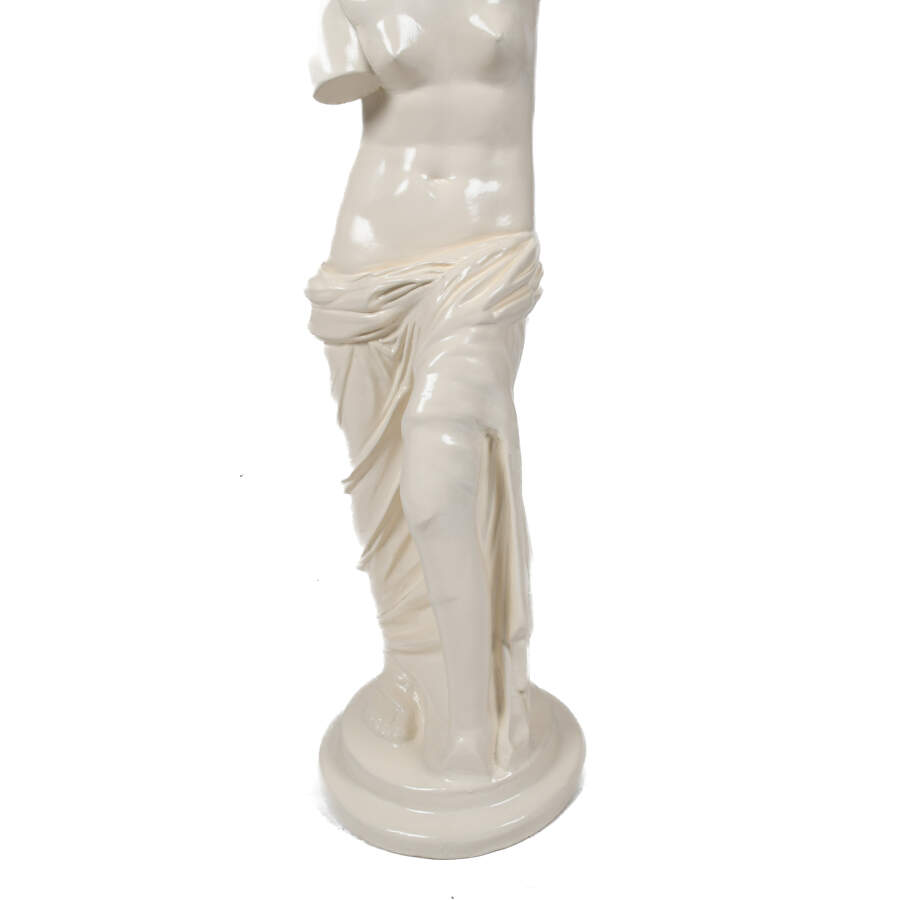White Venus de Milo Icon Statue-3