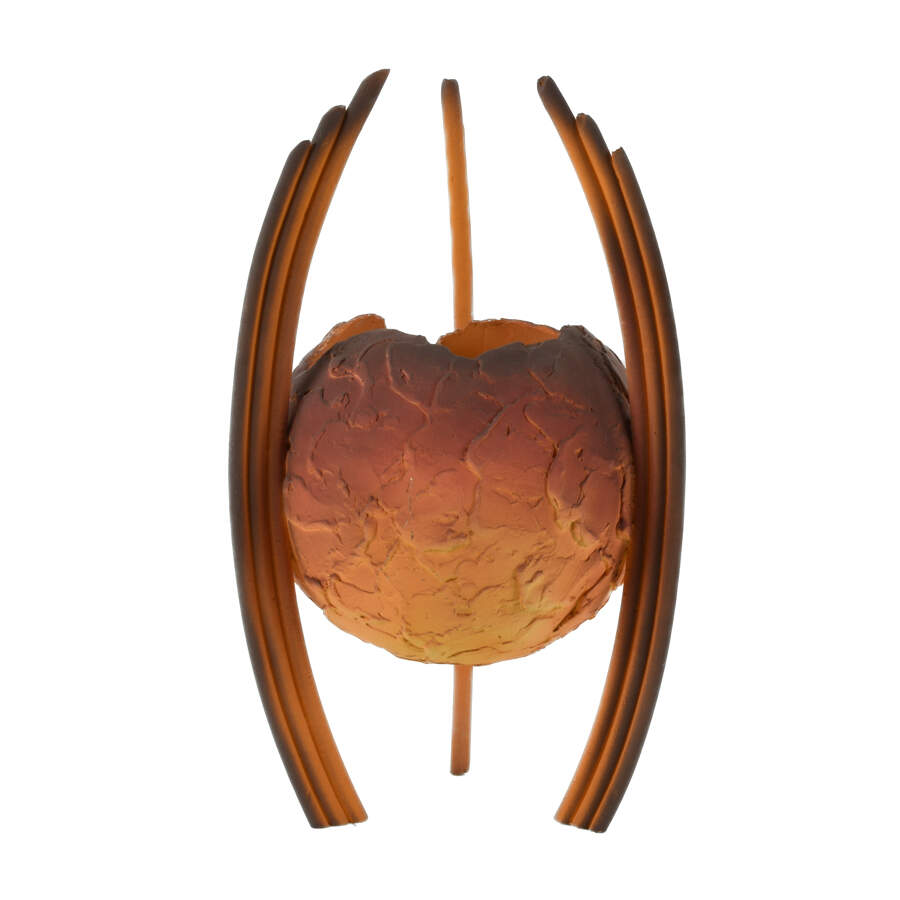 Ron and Judi Lederer Modernist Pottery Planetary Sculpture-1