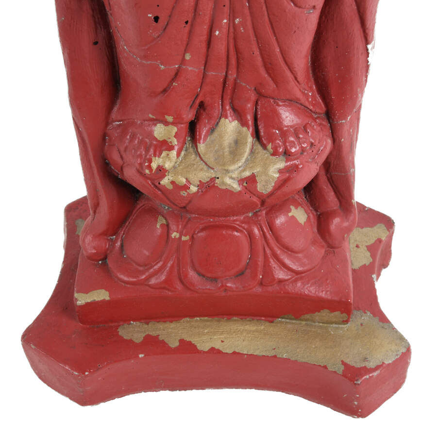 Kwan Guan Yin Stone Statue-3