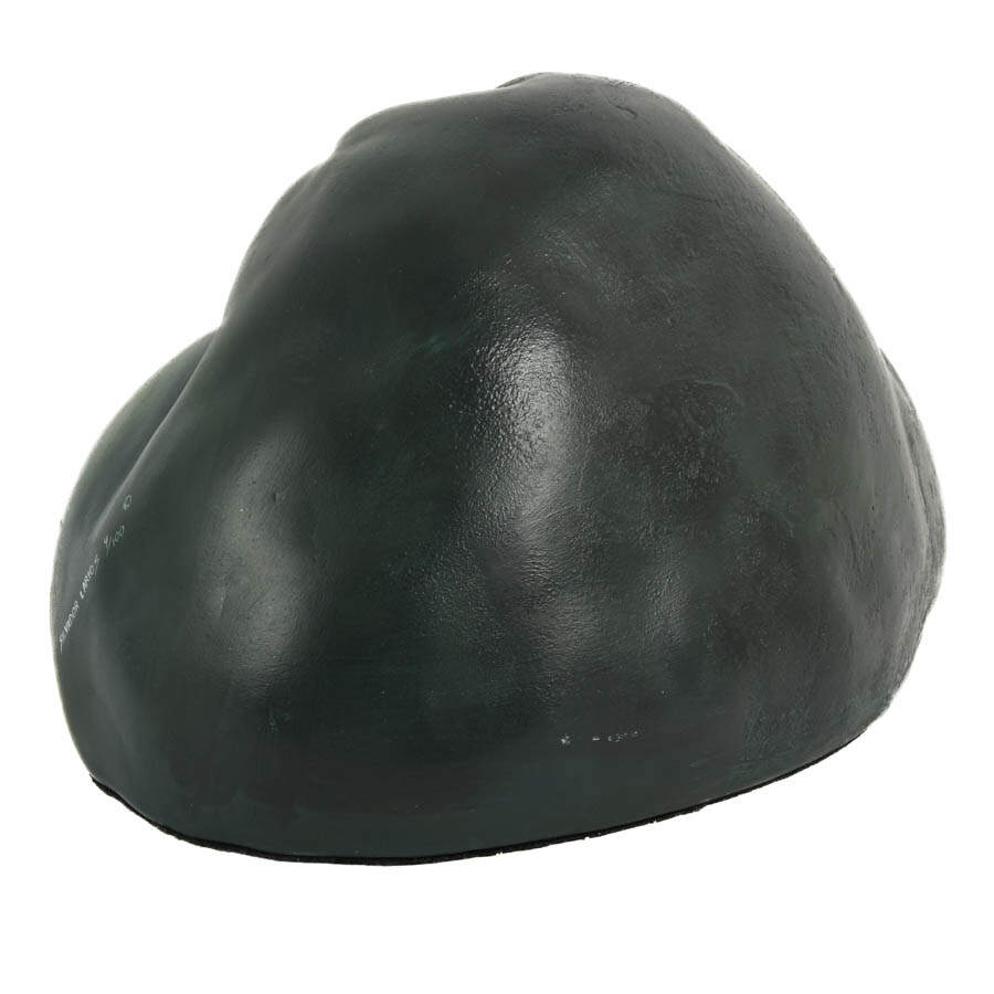 Salvador Larios Painted Ceramic Limited-Edition Face Sculpture-5