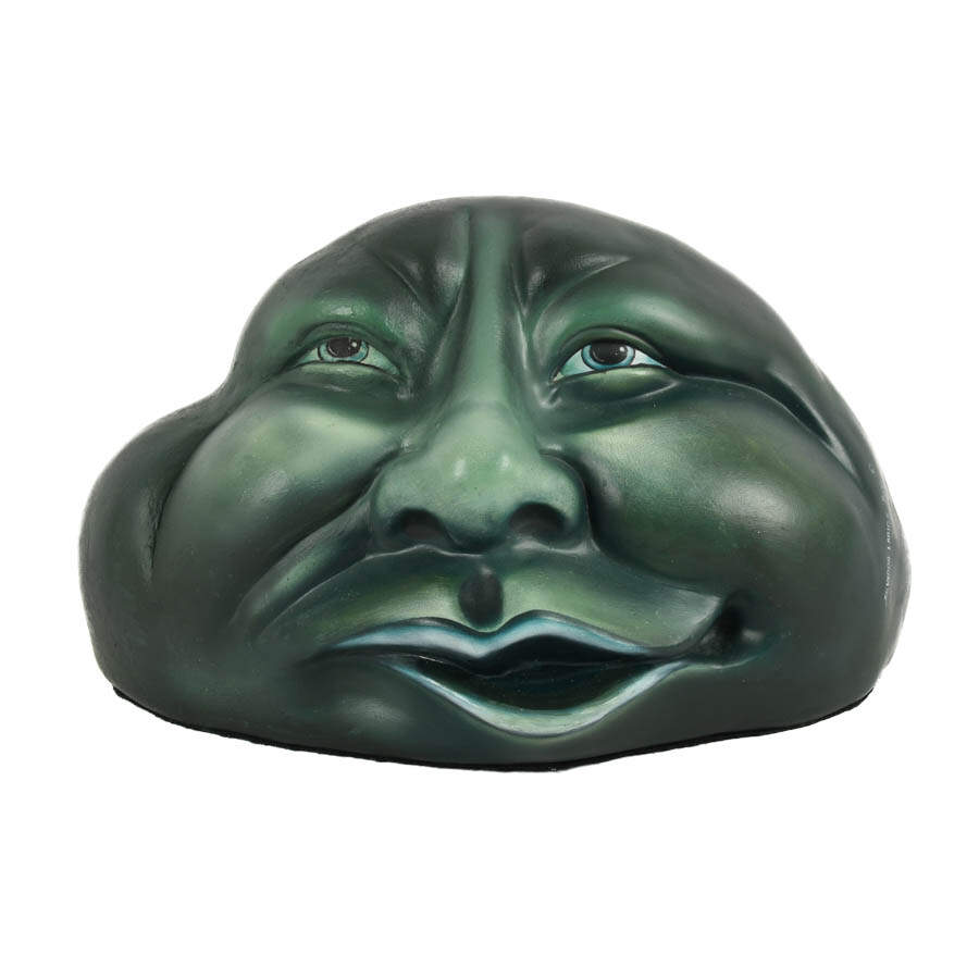 Salvador Larios Painted Ceramic Limited-Edition Face Sculpture-1
