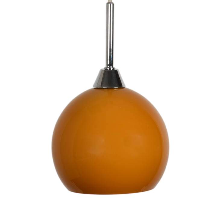 Bauhaus-Style Glass Ball Ceiling Light-2