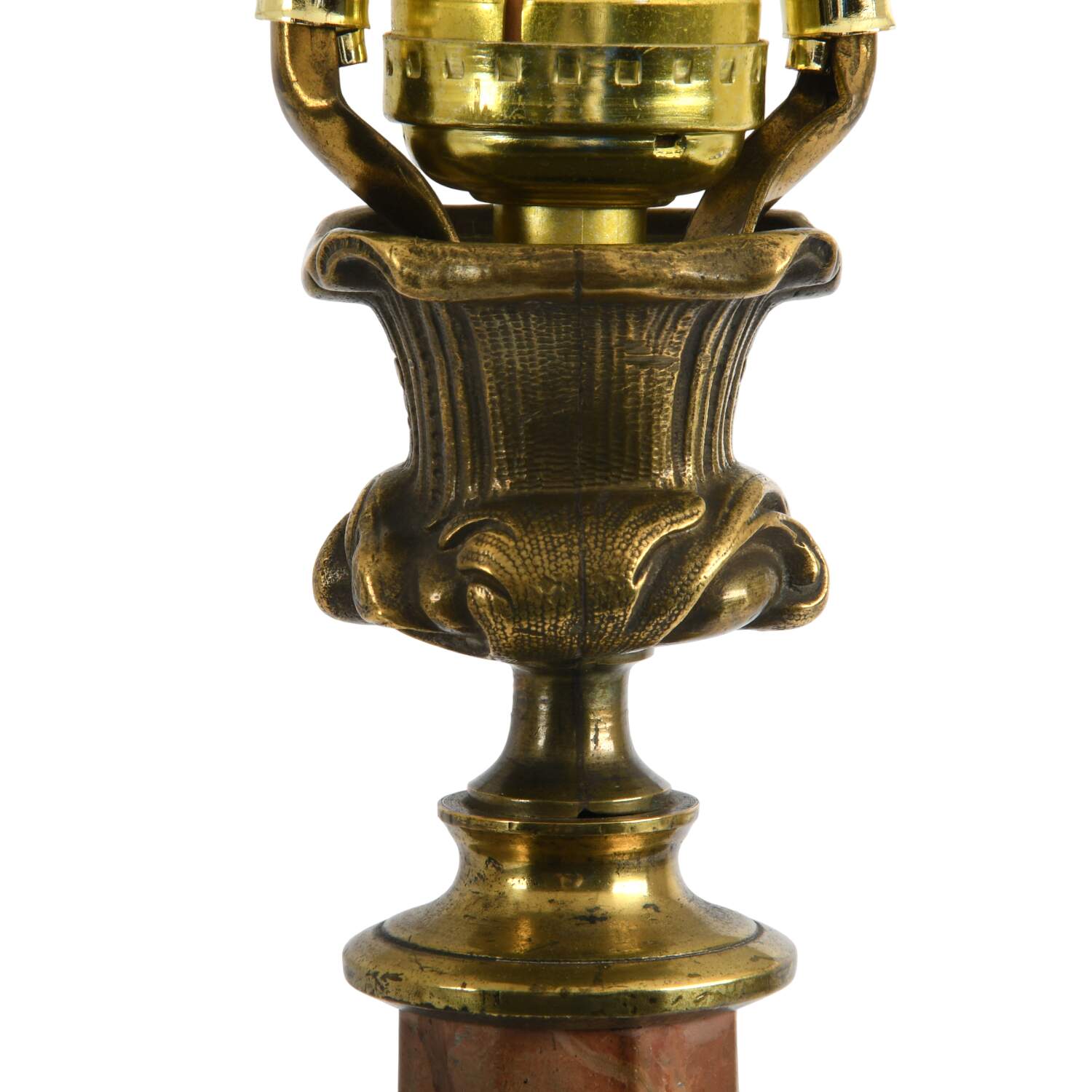 Brass and Marble-Style Table Lamps-2