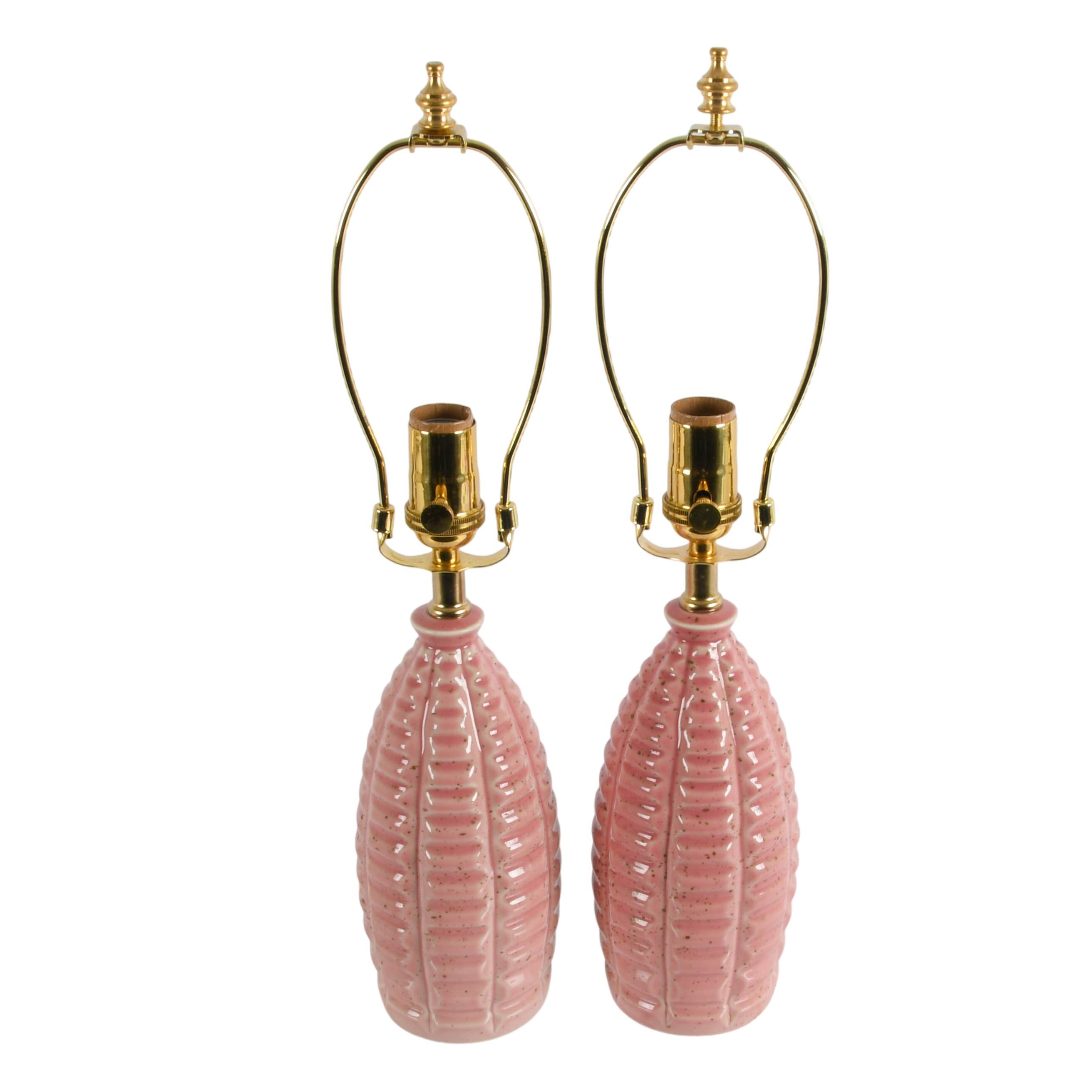 Pair of Retro Table Lamps-3