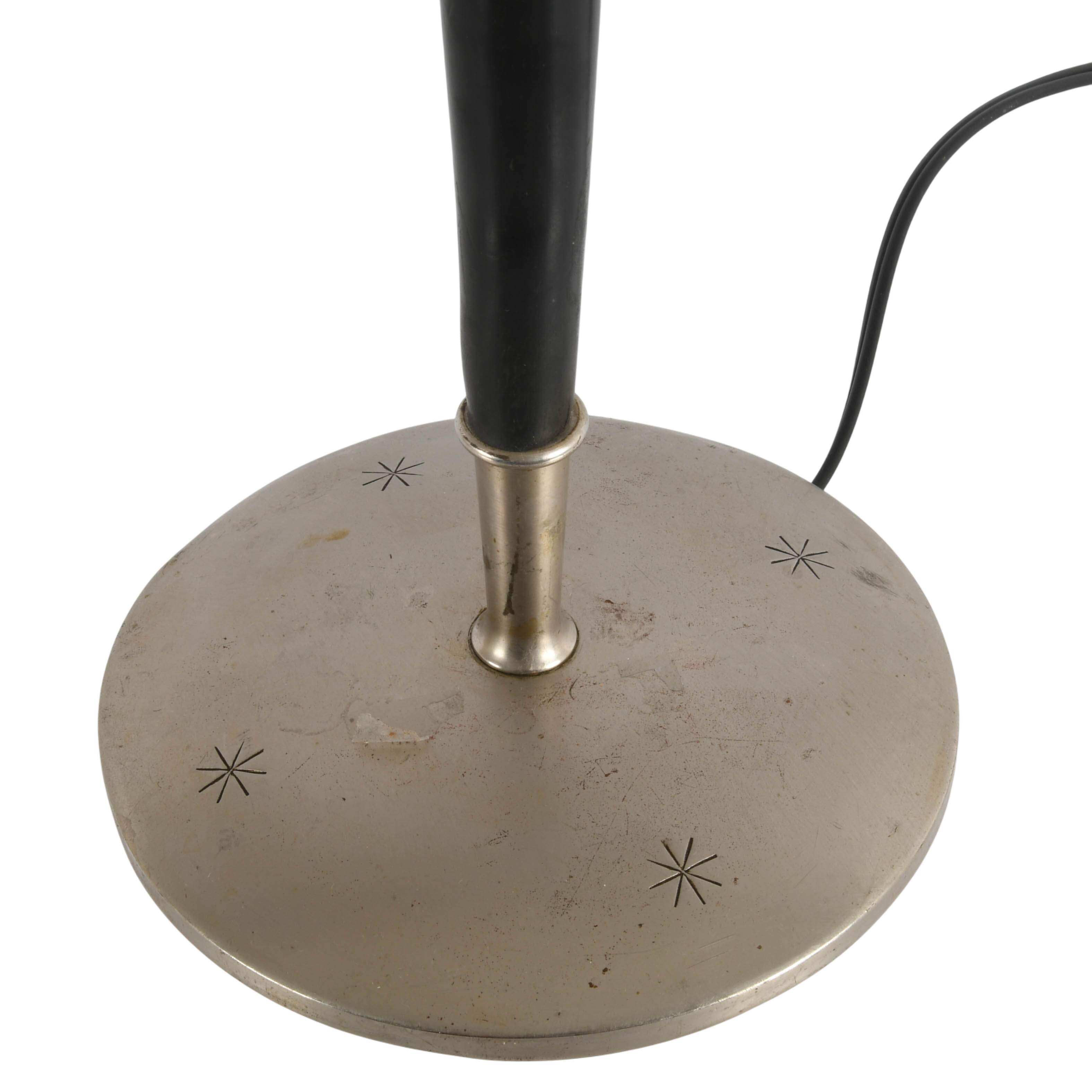 Hollywood Regency Candlestick Table Lamp-4