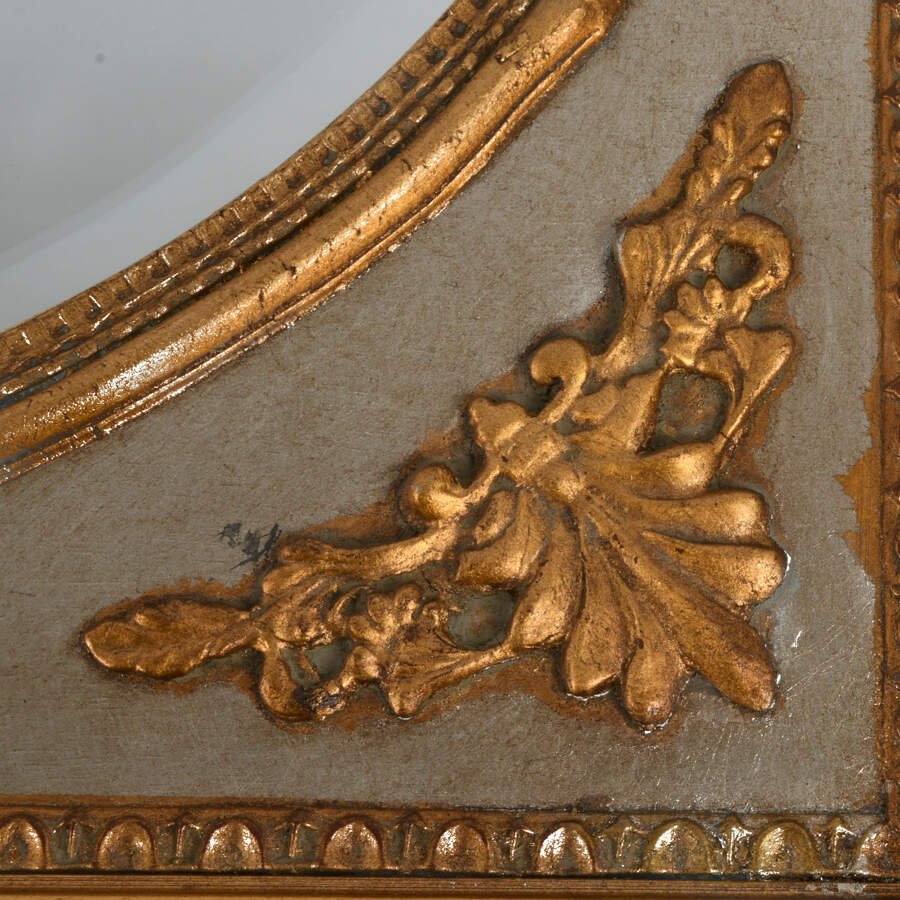 Gilt Wood Frame with Mirror-4