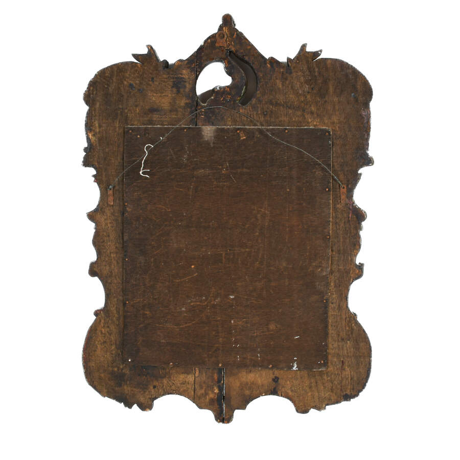 Ornate Gilded Wall Mirror-6