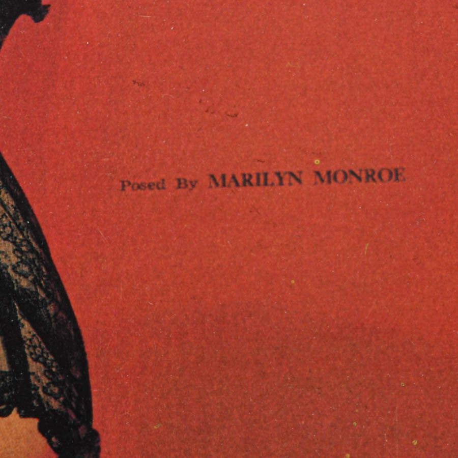 Marilyn Monroe "Golden Dreams" 1955 Calendar-3