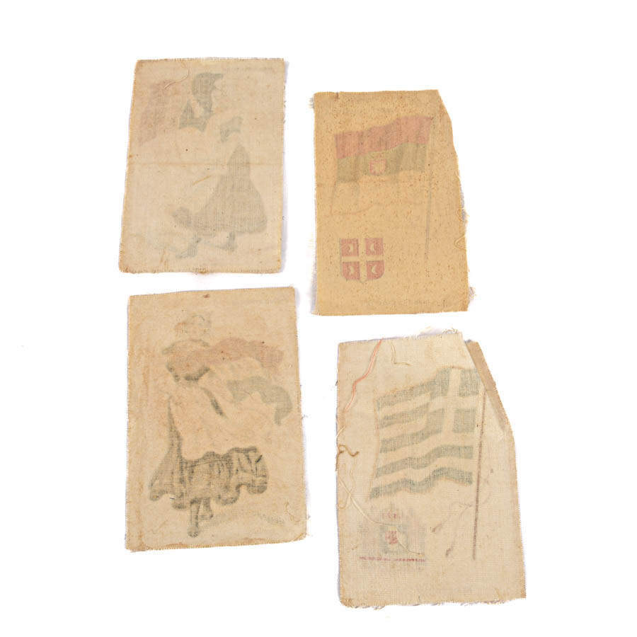 Grouping of Various Cigarette and Tobacco Advertising Silks-10