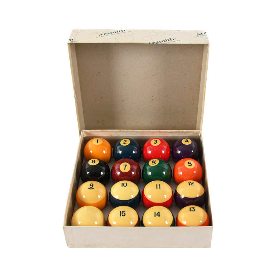 Aramith Standard Pool Ball Set-1