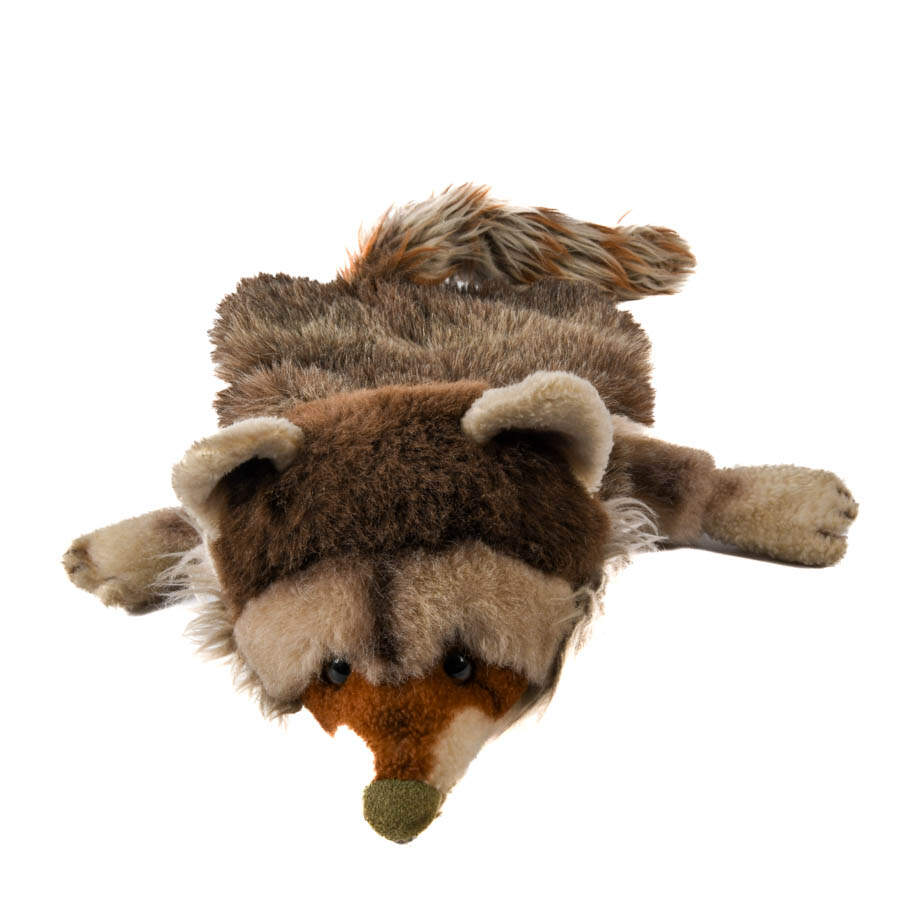 Steiff Jolly Raggy Raccoon Puppet-4