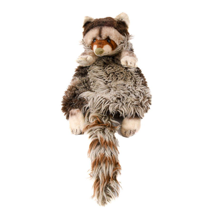Steiff Jolly Raggy Raccoon Puppet-1