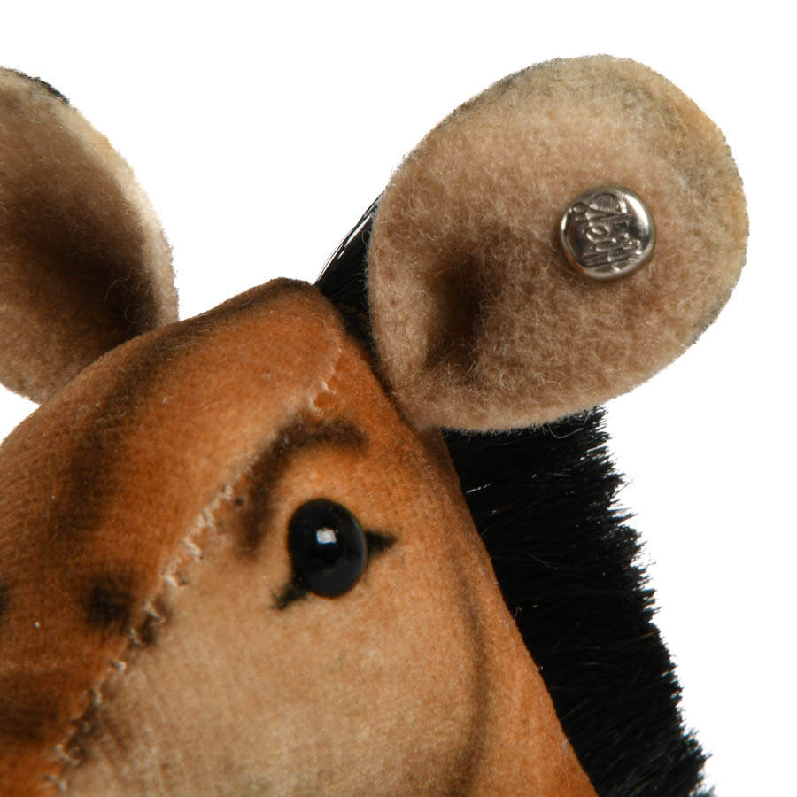 Steiff 1950's Miniature Okapi Plush Toy-7