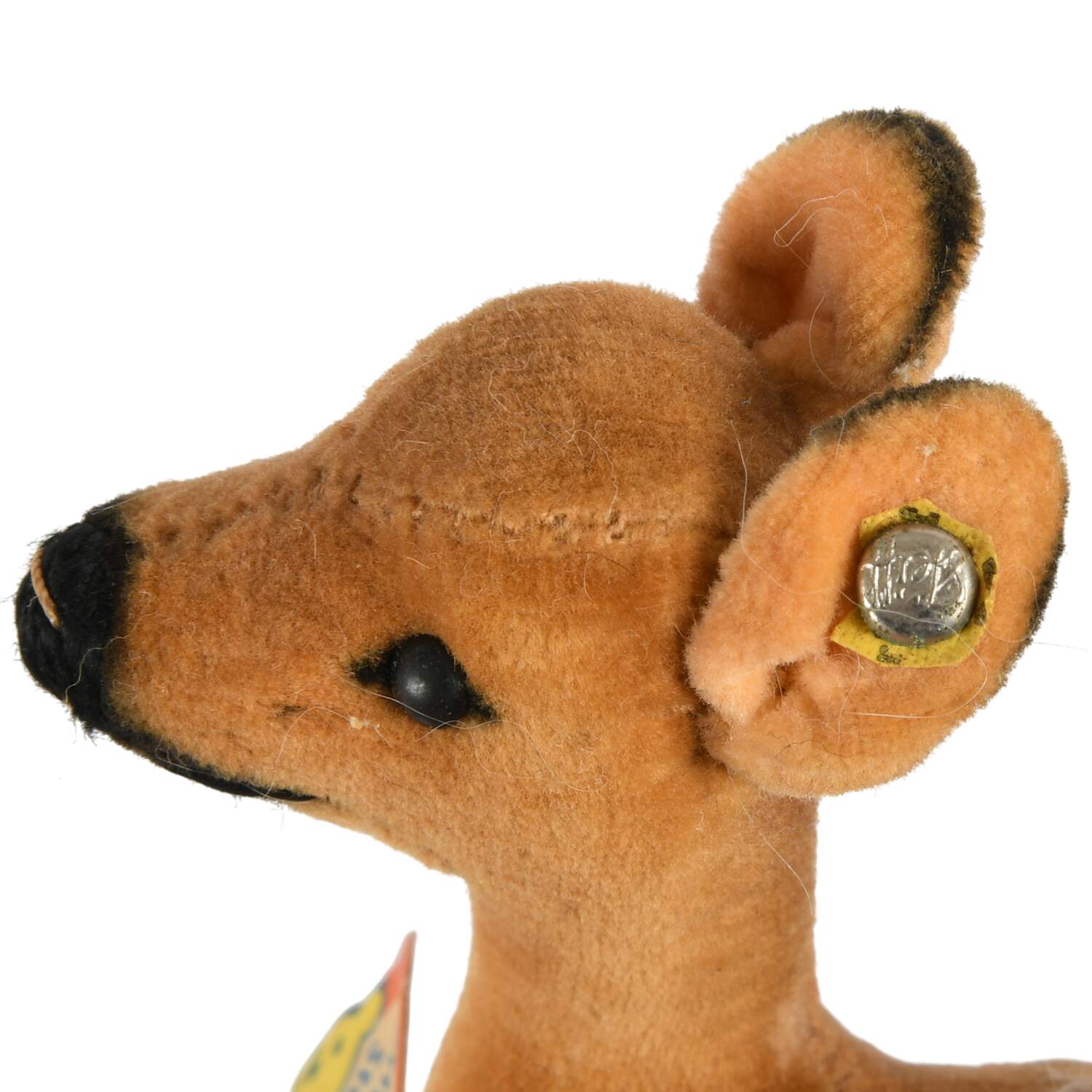 Set of Six Steiff Miniature Plush Forest Animals-9