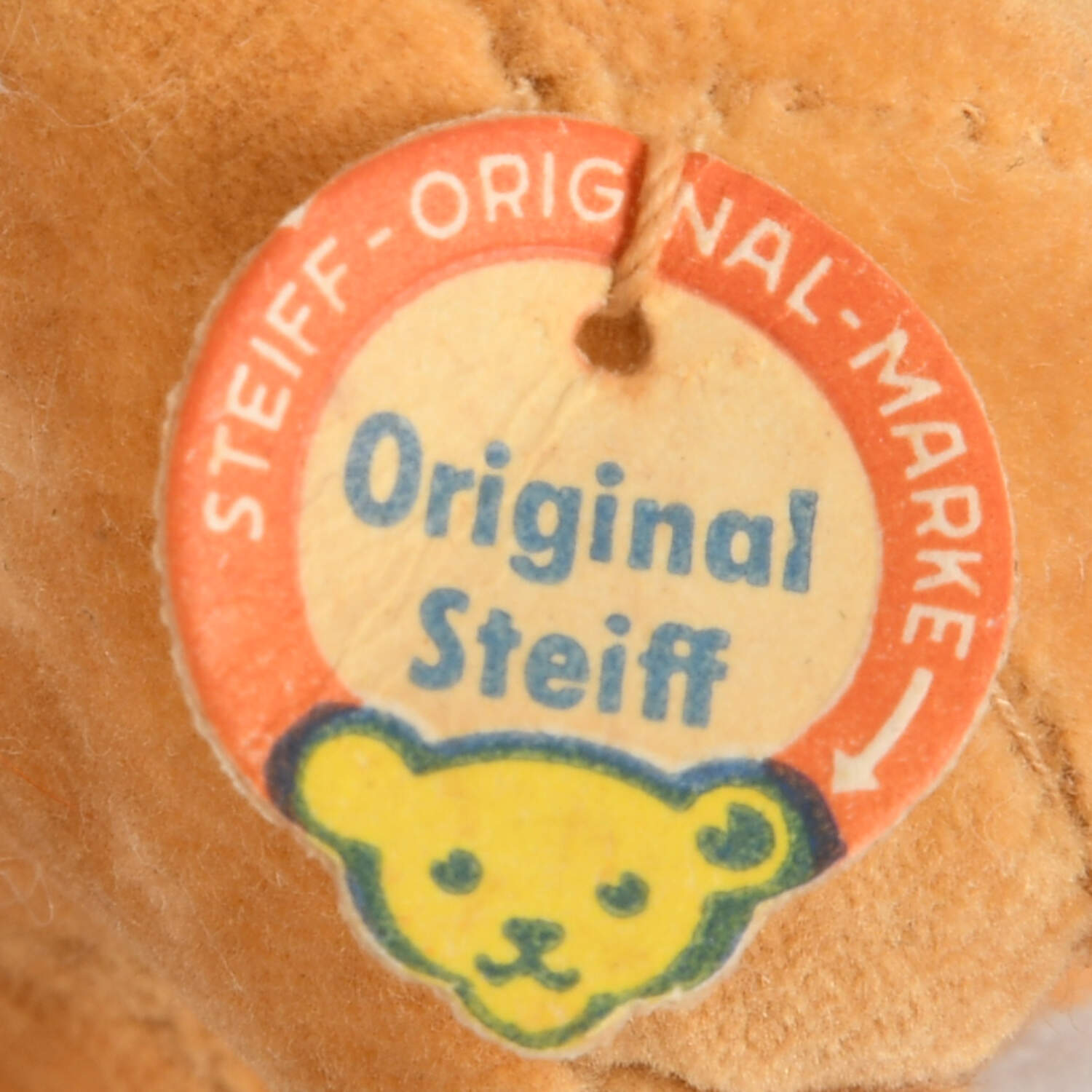 Set of Six Steiff Miniature Plush Forest Animals-8