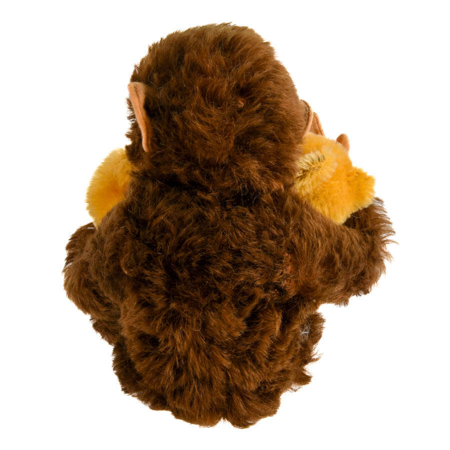 Pair of Steiff Plush Animals Gold Original Teddy and Jocko Chimp-5