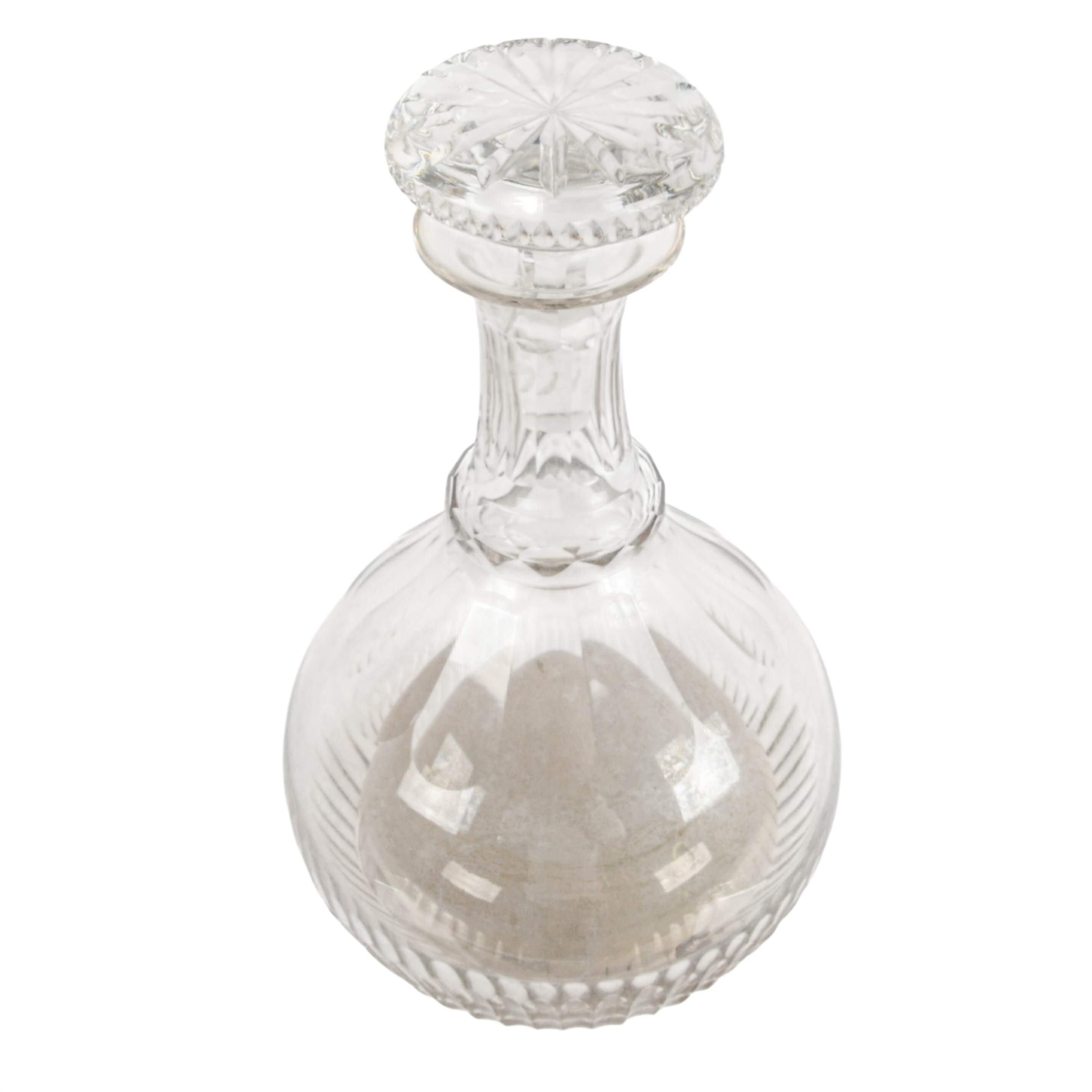 Antique Musical Crystal Decanter-5