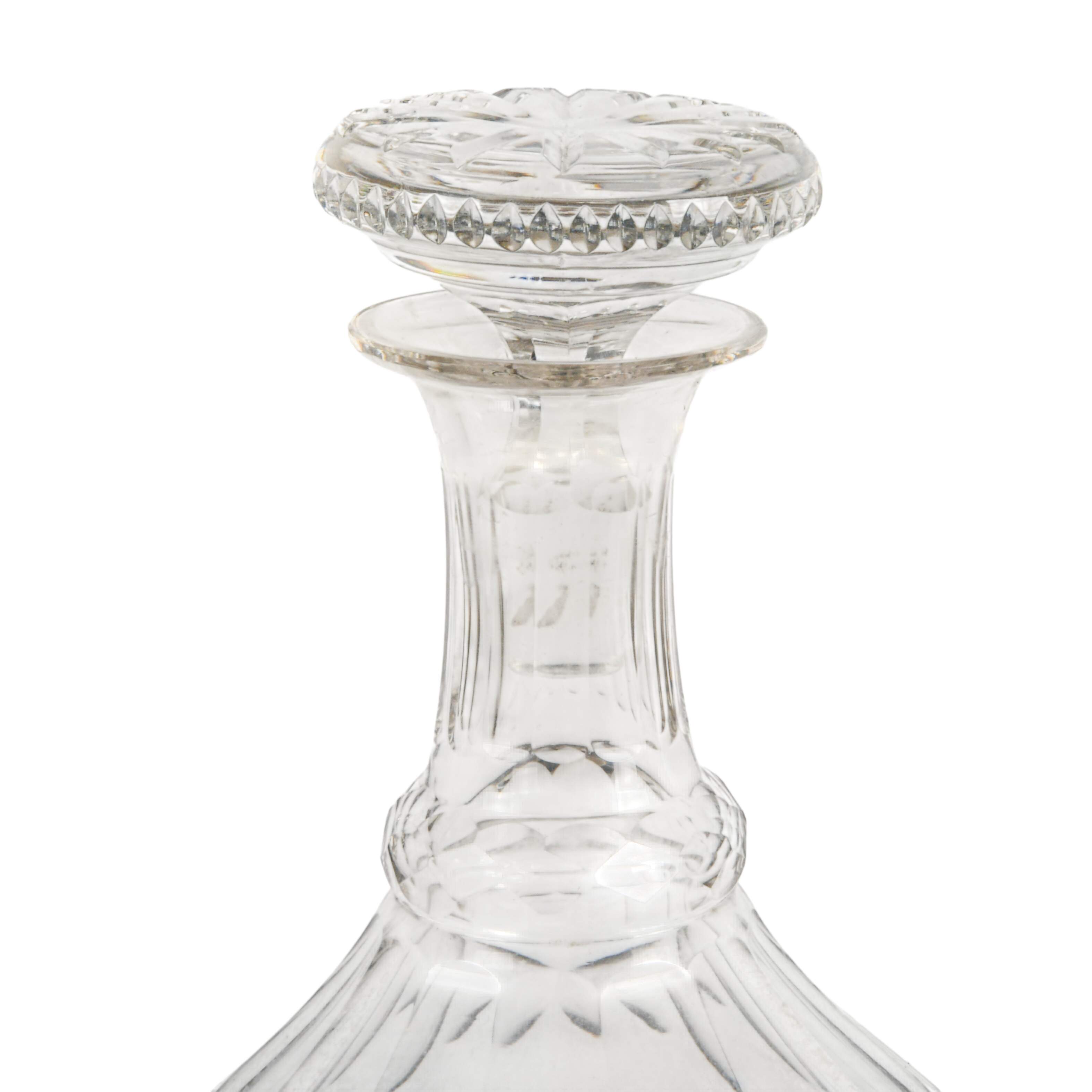 Antique Musical Crystal Decanter-2