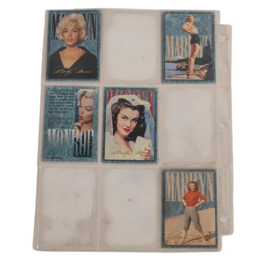 Marilyn Monroe Memorabilia-6