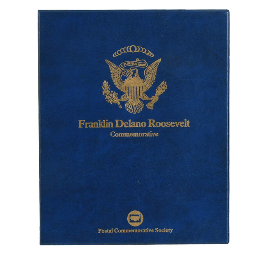 100th Anniversary First Day Issue FDR Commemorative Stamps-1