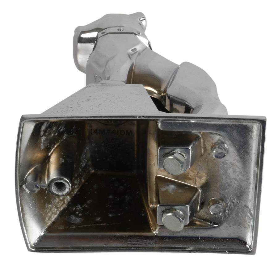 Mack Trucks Chrome Bulldog Hood Ornament with Base-8