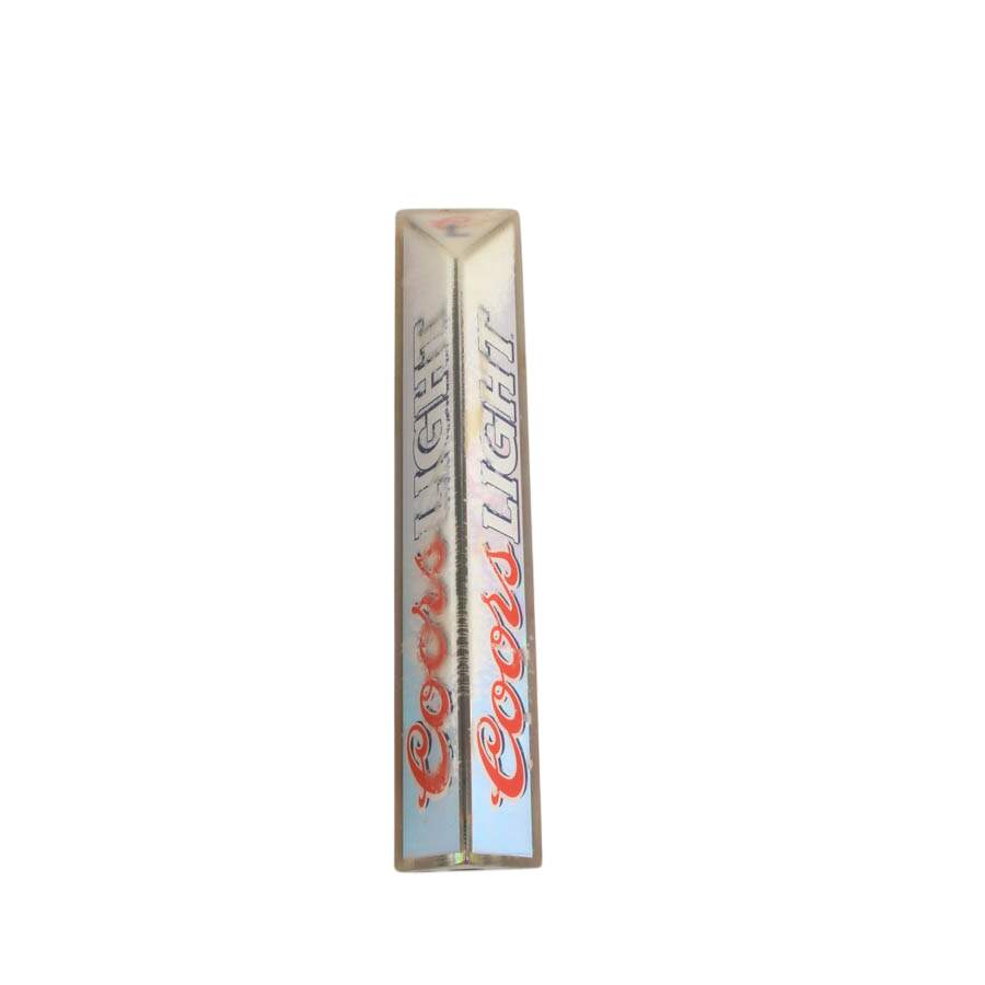 Selection of Five Coors Light Beer Tap Handles-8