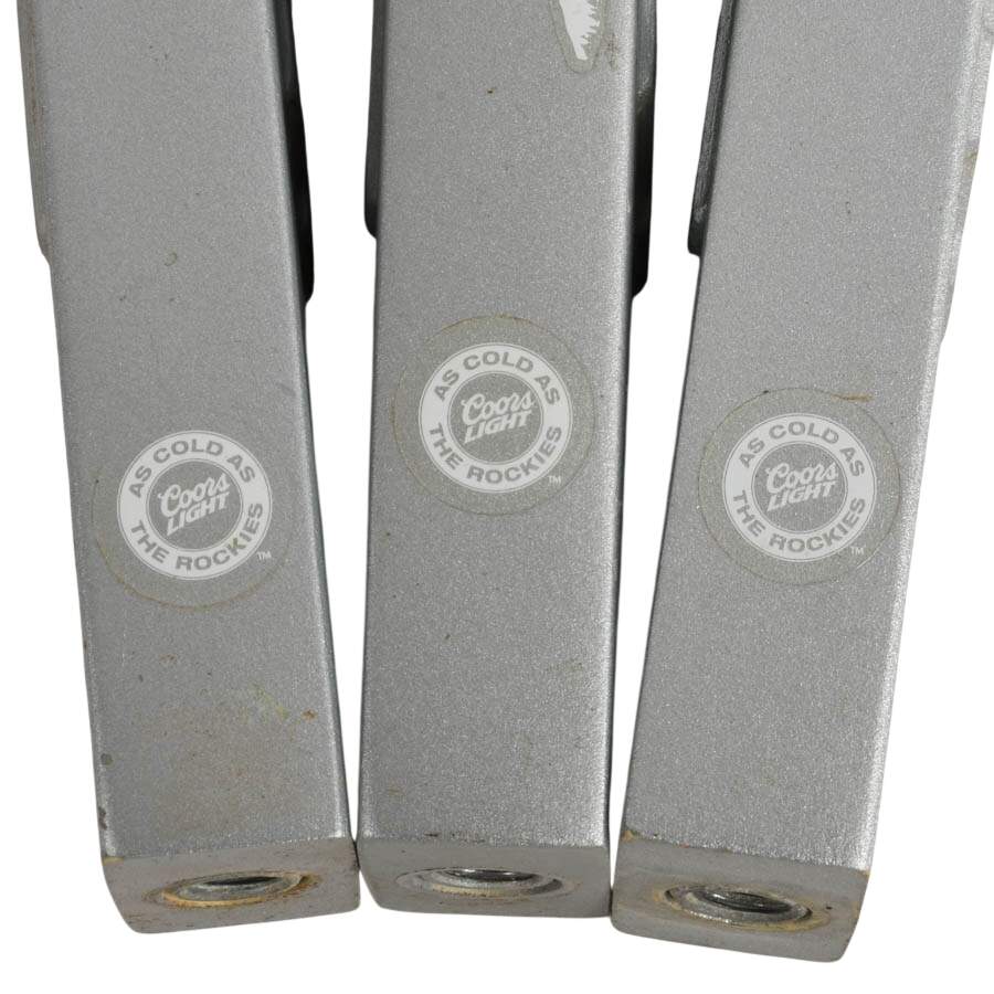 Selection of Five Coors Light Beer Tap Handles-5