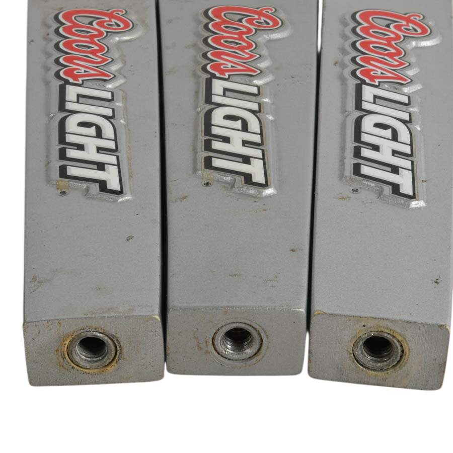 Selection of Five Coors Light Beer Tap Handles-3