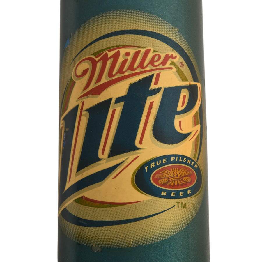 The Tap Rack Collection of Four Miller Lite Tap Handles-9