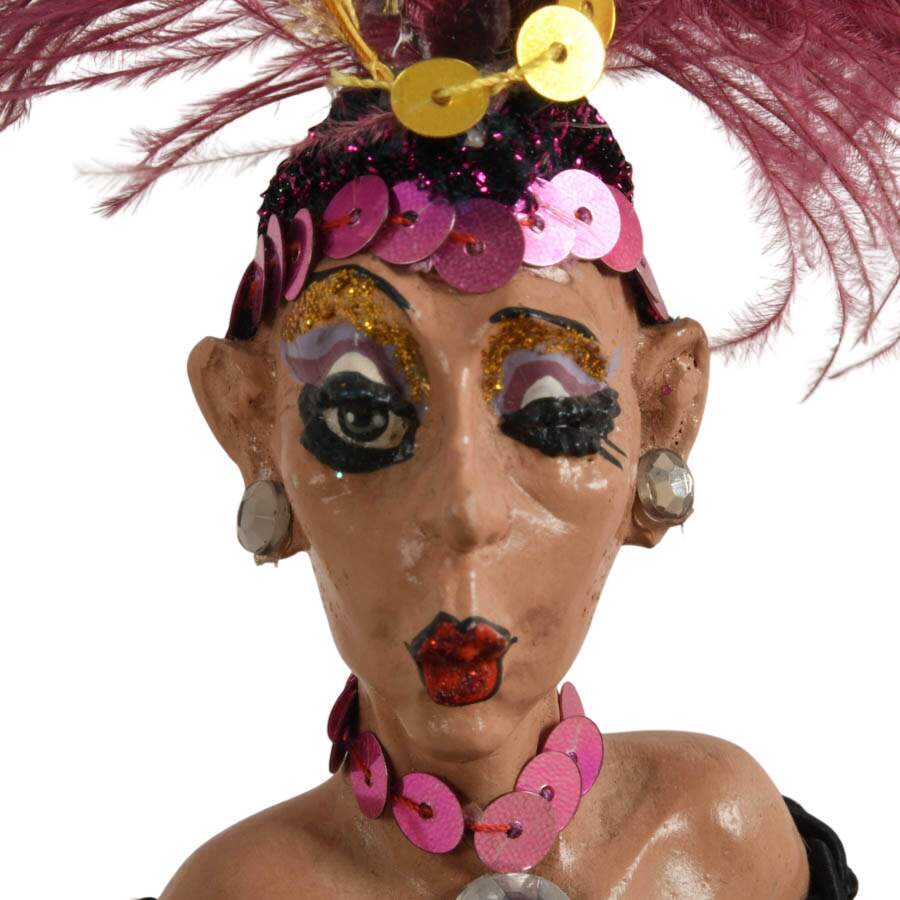 Pair of Wayne Kleski "Shelf Sitter" Showgirls by Katherine's Collection-4