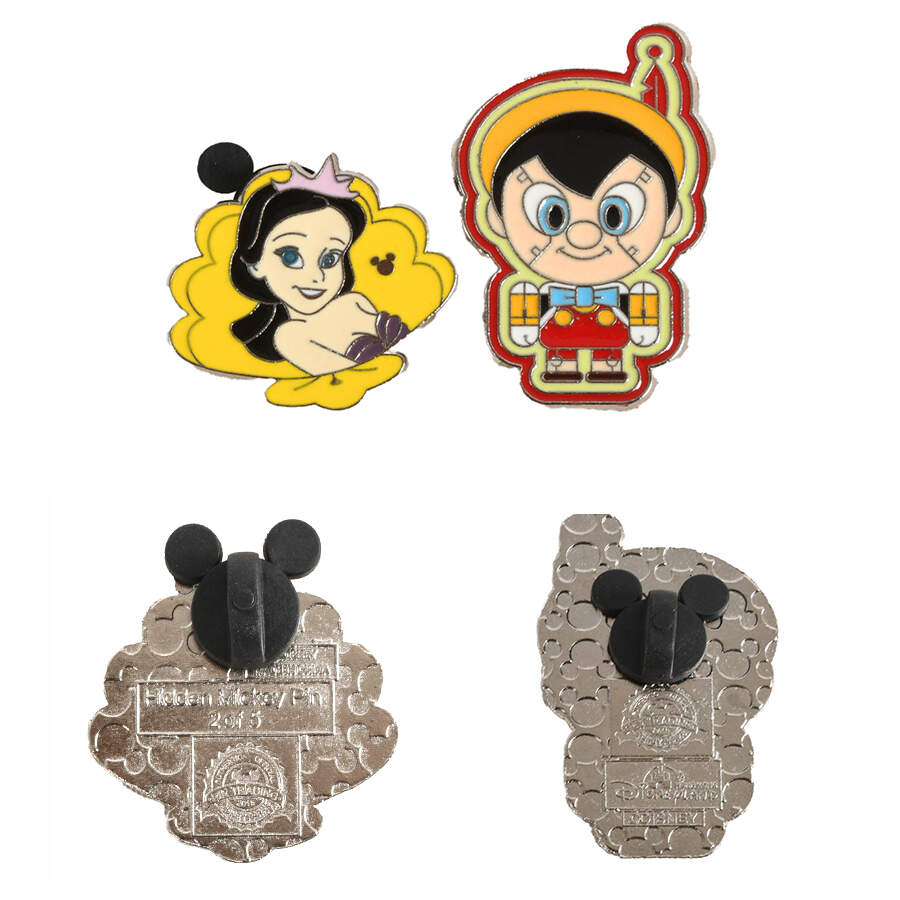 Fifteen Disney Trading Pins-8