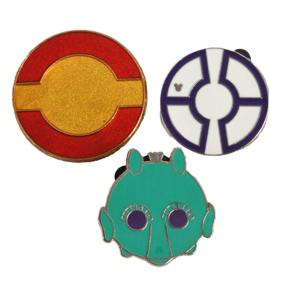 Fifteen Disney Trading Pins-6