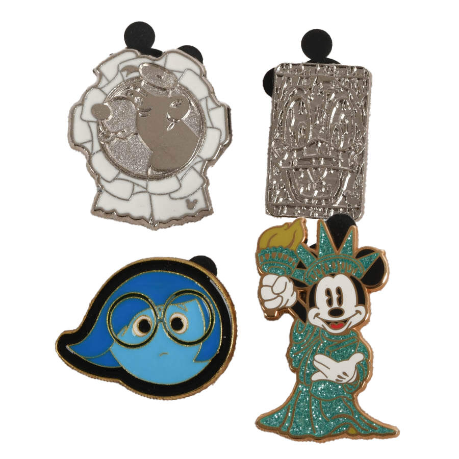 Fifteen Disney Trading Pins-4
