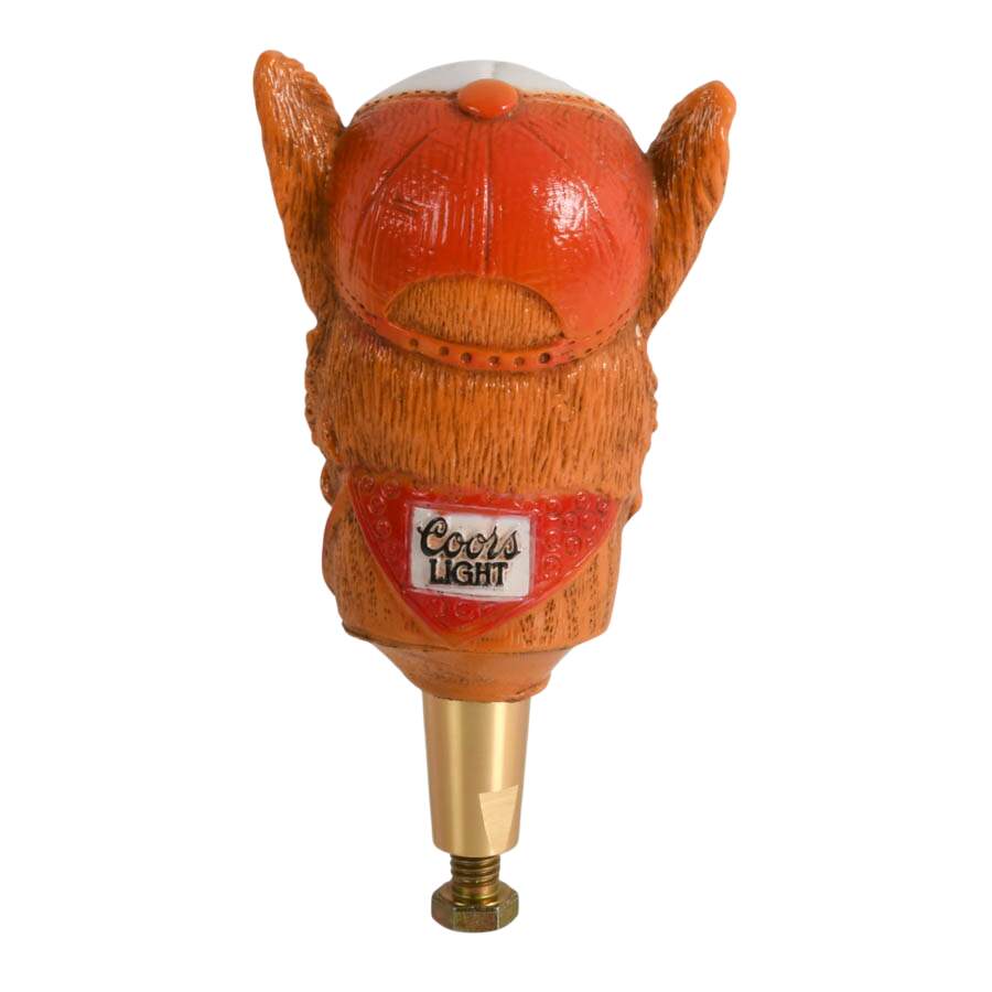 Coors Light Beerwolf Tap Handle-6