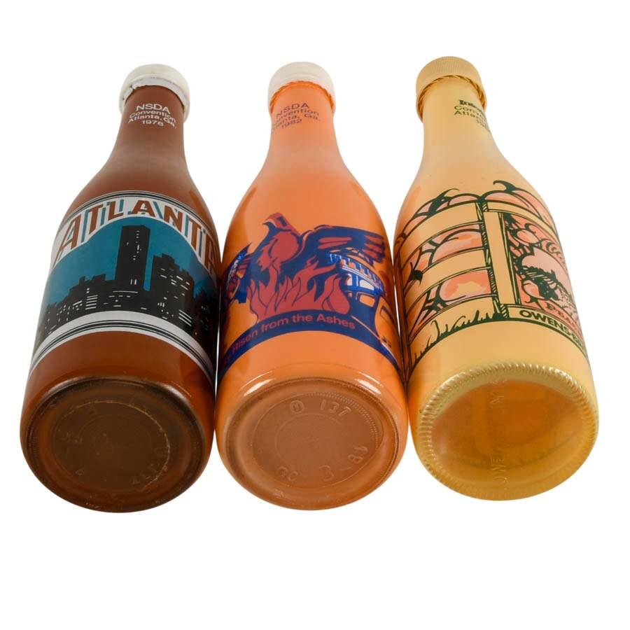 Set of Three Atlanta Georgia NSDA Convention Commemorative Bottles-5