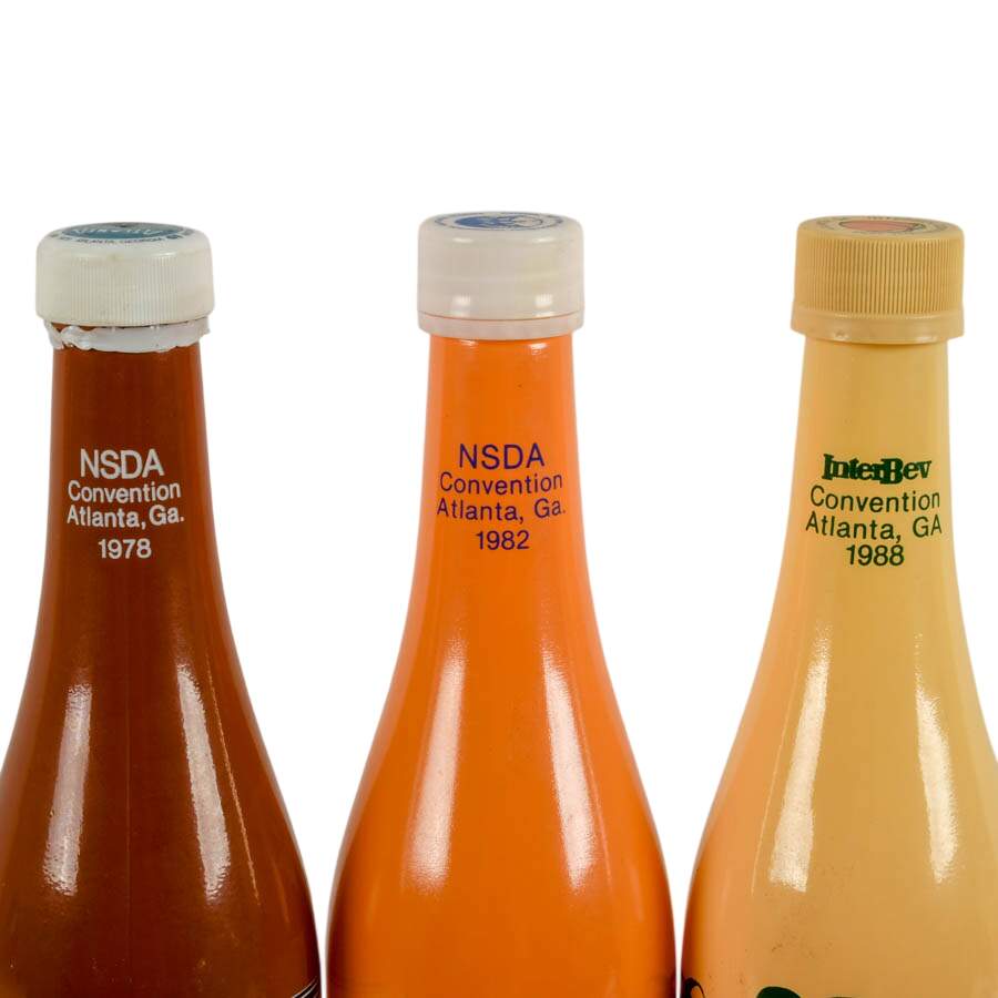 Set of Three Atlanta Georgia NSDA Convention Commemorative Bottles-4