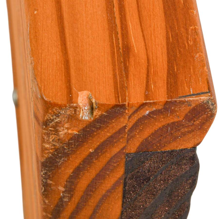 Signed R.A. Pitz Hand-Carved Whimsical Wood Wall Mirror-6