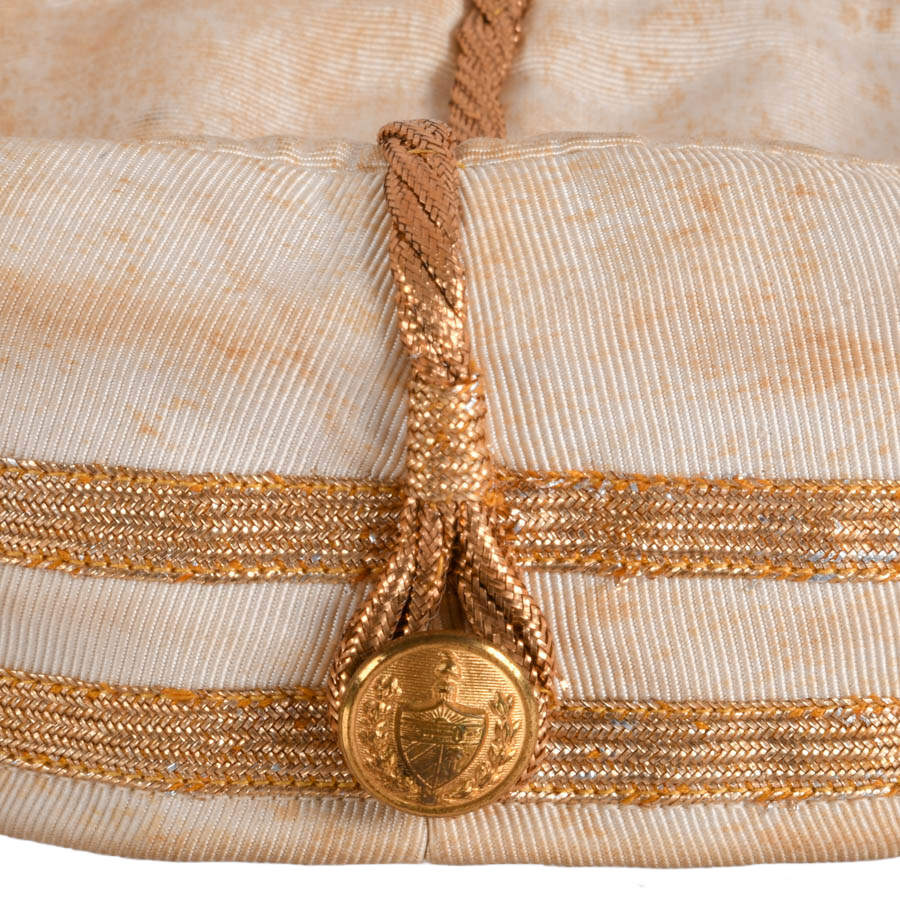 Mason's Scottish Rite 33rd Degree Inspector General Honorary Cap in Box-7