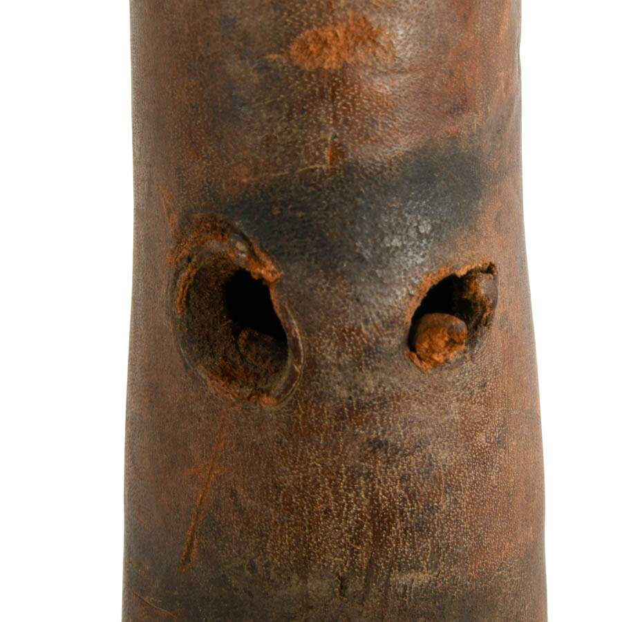 U.S. 1942 Dated M1 Garand Rifle Leather Jeep Scabbard by Hickok-7