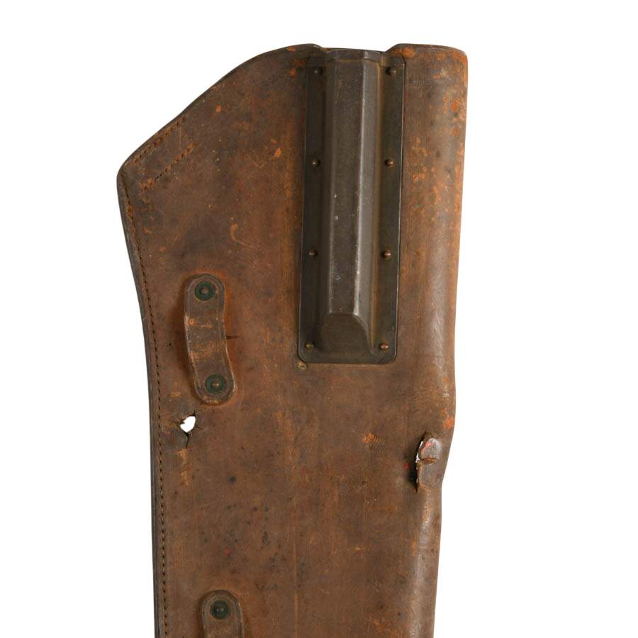 U.S. 1942 Dated M1 Garand Rifle Leather Jeep Scabbard by Hickok-2