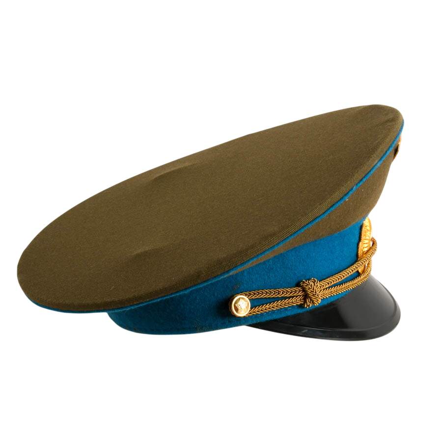 USSR Soviet Air Force Officer's Military Dress Cap-6