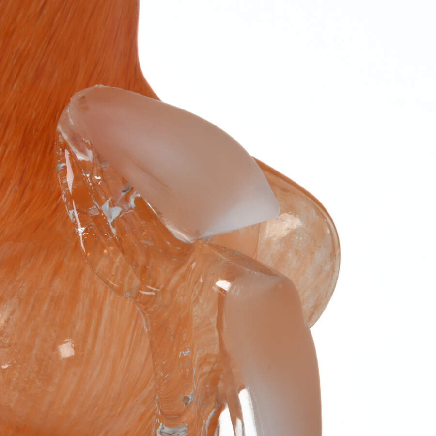 Elena Graure Manta Orange Figural Perfume Bottle-6