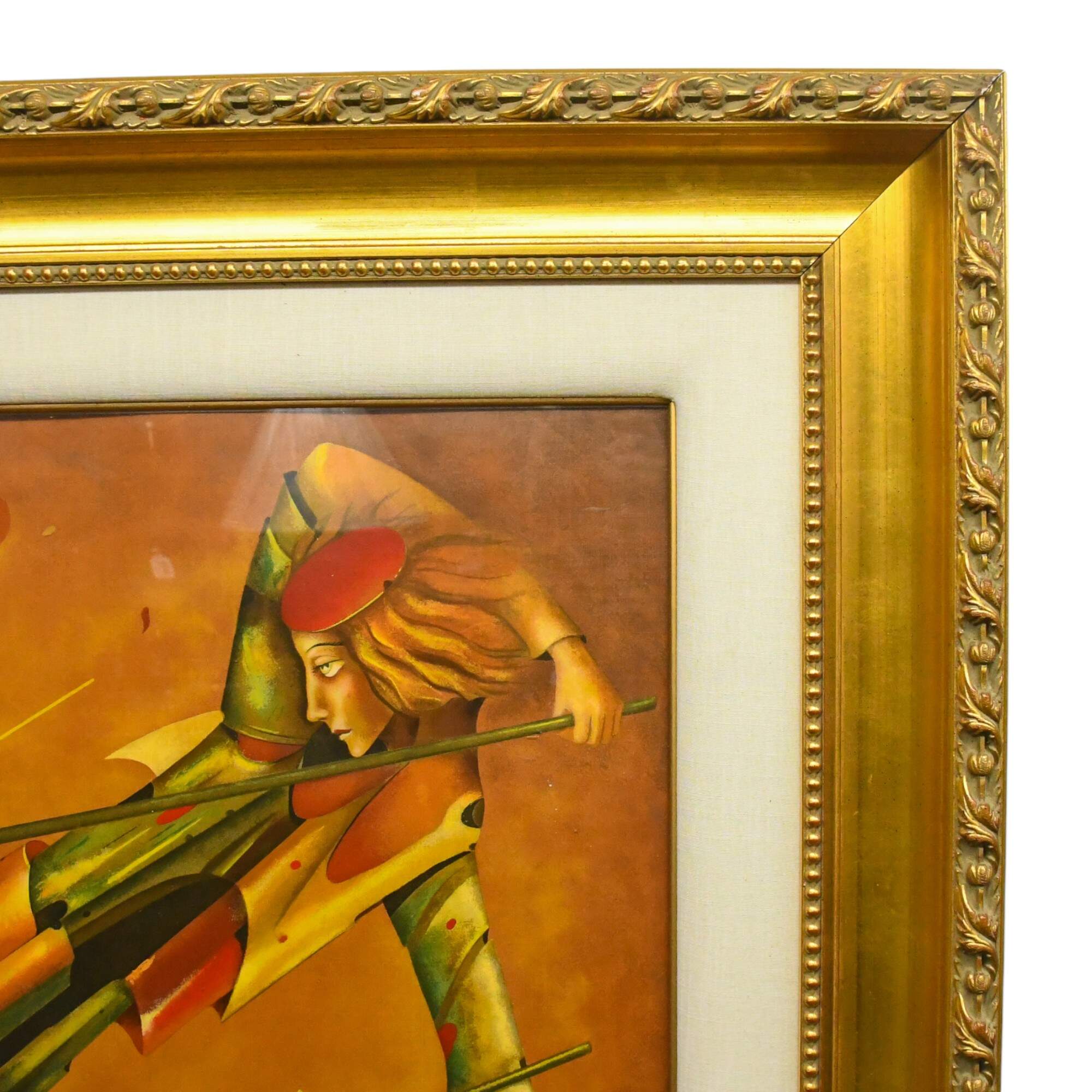 Signed Surrealist Print Untitled Limited-Edition 37/300-5